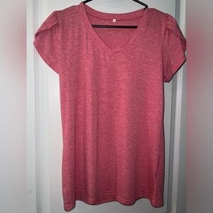 Pink Tulip Sleeve Tee
